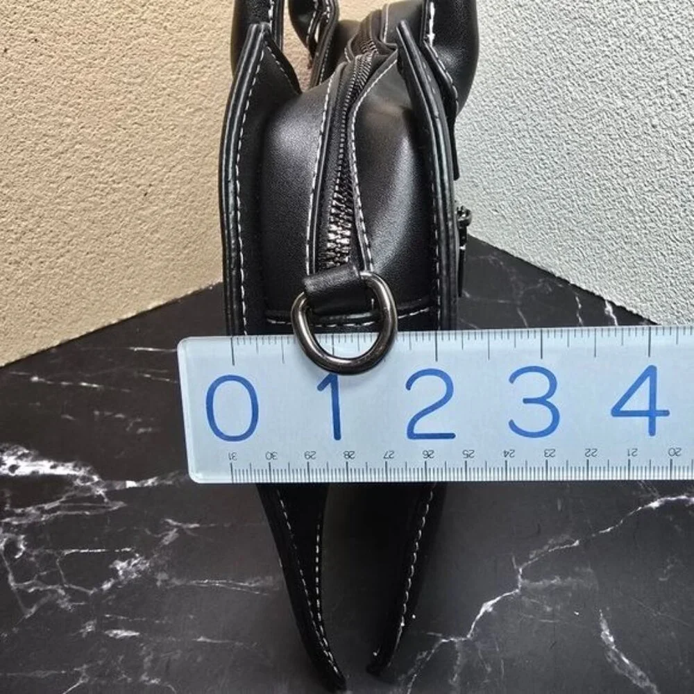 🎃 Bat Crossbody / Handbag With‎ Spider Web Design (NWOT)